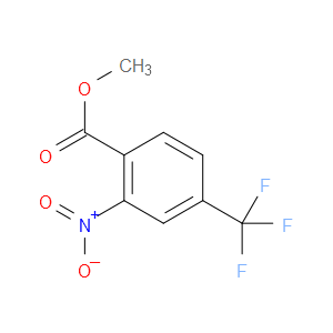 METHYL 2-NITRO-4-(TRIFLUOROMETHYL)BENZOATE
