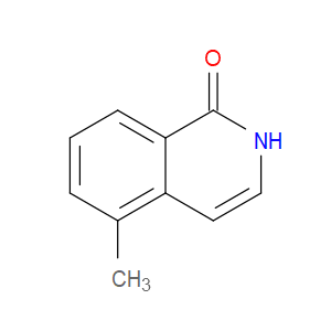 5-METHYLISOQUINOLIN-1(2H)-ONE - Click Image to Close