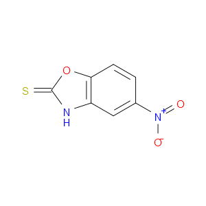 5-NITROBENZO[D]OXAZOLE-2(3H)-THIONE