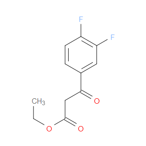 ETHYL 3-(3,4-DIFLUOROPHENYL)-3-OXOPROPANOATE - Click Image to Close