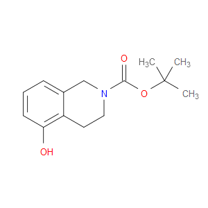 TERT-BUTYL 5-HYDROXY-3,4-DIHYDROISOQUINOLINE-2(1H)-CARBOXYLATE - Click Image to Close