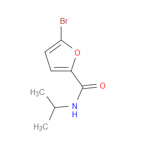 5-BROMO-N-ISOPROPYL-2-FURAMIDE