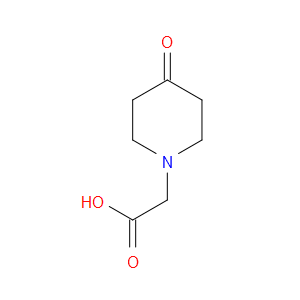 2-(4-OXOPIPERIDIN-1-YL)ACETIC ACID