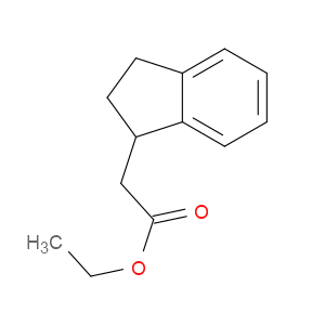 ETHYL 2,3-DIHYDROINDENE-1-ACETATE