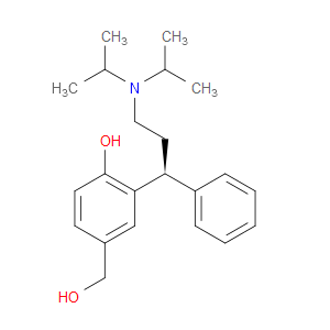 (S)-2-(3-(DIISOPROPYLAMINO)-1-PHENYLPROPYL)-4-(HYDROXYMETHYL)PHENOL