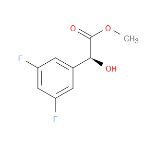 (S)-METHYL 2-(3,5-DIFLUOROPHENYL)-2-HYDROXYACETATE - Click Image to Close