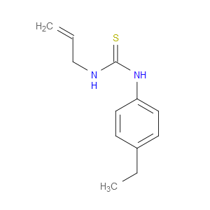 1-ALLYL-3-(4-ETHYLPHENYL)THIOUREA - Click Image to Close
