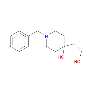 1-BENZYL-4-(2-HYDROXYETHYL)PIPERIDIN-4-OL - Click Image to Close