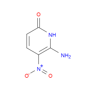 2(1H)-PYRIDINONE, 6-AMINO-5-NITRO-