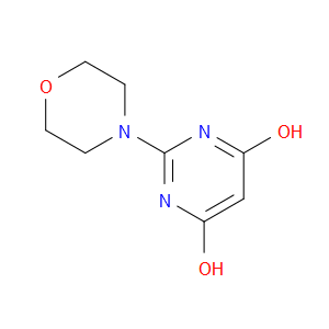 2-MORPHOLINOPYRIMIDINE-4,6-DIOL - Click Image to Close