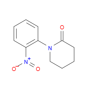 1-(2-NITROPHENYL)PIPERIDIN-2-ONE