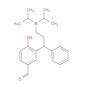 3-(3-(DIISOPROPYLAMINO)-1-PHENYLPROPYL)-4-HYDROXYBENZALDEHYDE - Click Image to Close