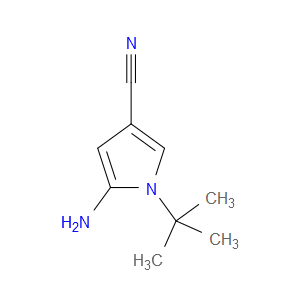 5-AMINO-1-TERT-BUTYL-1H-PYRROLE-3-CARBONITRILE