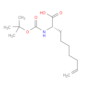 (S)-2-(TERT-BUTOXYCARBONYLAMINO)NON-8-ENOIC ACID