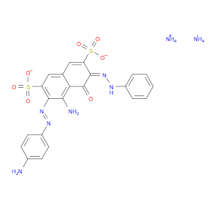 AMMONIUM (E)-5-AMINO-6-((E)-(4-AMINOPHENYL)DIAZENYL)-4-OXO-3-(2-PHENYLHYDRAZONO)-3,4-DIHYDRONAPHTHALENE-2,7-DISULFONATE