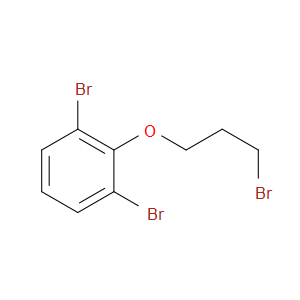 1,3-DIBROMO-2-(3-BROMOPROPOXY)BENZENE