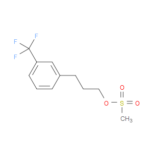 METHANESULFONIC ACID 3-(3-TRIFLUOROMETHYLPHENYL)PROPYL ESTER