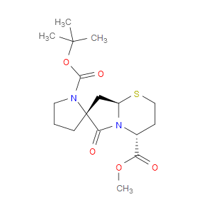(2R,4'R,8A'R)-1-TERT-BUTYL 4'-METHYL 6'-OXOHEXAHYDROSPIRO[PYRROLIDINE-2,7'-PYRROLO[2,1-B][1,3]THIAZINE]-1,4'-DICARBOXYLATE