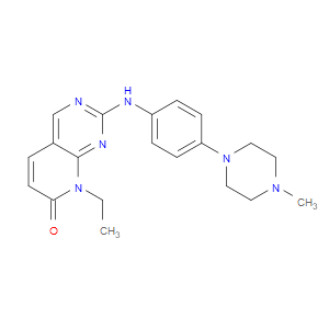 8-ETHYL-2-[[4-(4-METHYLPIPERAZIN-1-YL)PHENYL]AMINO]-8H-PYRIDO[2,3-D]PYRIMIDIN-7-ONE - Click Image to Close