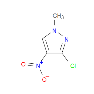 3-CHLORO-1-METHYL-4-NITRO-1H-PYRAZOLE