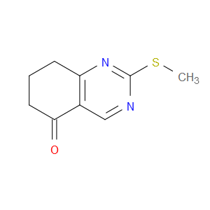 2-(METHYLTHIO)-7,8-DIHYDROQUINAZOLIN-5(6H)-ONE