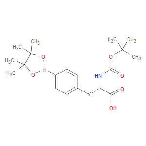 (S)-2-((TERT-BUTOXYCARBONYL)AMINO)-3-(4-(4,4,5,5-TETRAMETHYL-1,3,2-DIOXABOROLAN-2-YL)PHENYL)PROPANOIC ACID