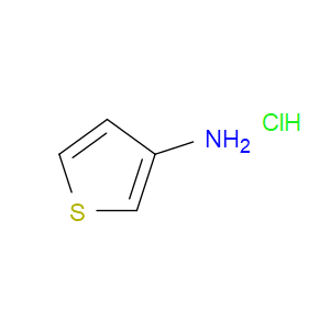 THIOPHEN-3-AMINE HYDROCHLORIDE - Click Image to Close