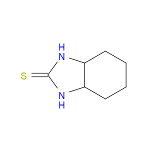 OCTAHYDRO-2H-BENZIMIDAZOLE-2-THIONE - Click Image to Close