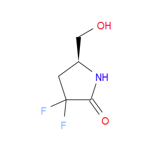 (S)-3,3-DIFLUORO-5-(HYDROXYMETHYL)PYRROLIDIN-2-ONE