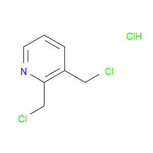 2,3-BIS(CHLOROMETHYL)PYRIDINE HYDROCHLORIDE - Click Image to Close