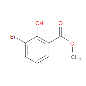 METHYL 3-BROMO-2-HYDROXYBENZOATE - Click Image to Close