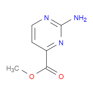 METHYL 2-AMINOPYRIMIDINE-4-CARBOXYLATE
