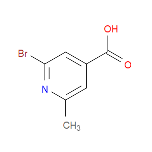2-BROMO-6-METHYLISONICOTINIC ACID - Click Image to Close