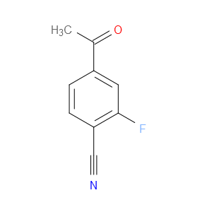 4-ACETYL-2-FLUOROBENZONITRILE