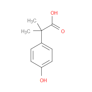 2-(4-HYDROXYPHENYL)-2-METHYLPROPANOIC ACID - Click Image to Close