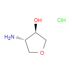 TRANS-4-AMINOTETRAHYDROFURAN-3-OL HYDROCHLORIDE - Click Image to Close