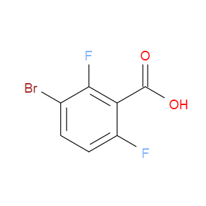 3-BROMO-2,6-DIFLUOROBENZOIC ACID - Click Image to Close