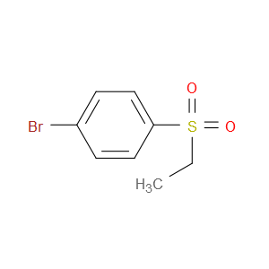 1-BROMO-4-(ETHYLSULFONYL)BENZENE - Click Image to Close