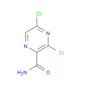 3,5-DICHLOROPYRAZINE-2-CARBOXAMIDE - Click Image to Close
