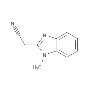 2-(1-METHYL-1H-BENZO[D]IMIDAZOL-2-YL)ACETONITRILE - Click Image to Close