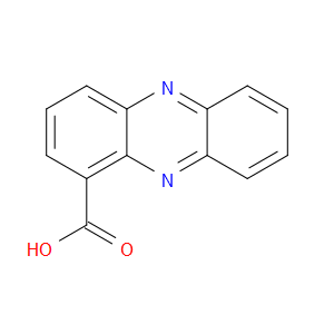 PHENAZINE-1-CARBOXYLIC ACID - Click Image to Close
