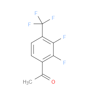 1-(2,3-DIFLUORO-4-(TRIFLUOROMETHYL)PHENYL)ETHANONE