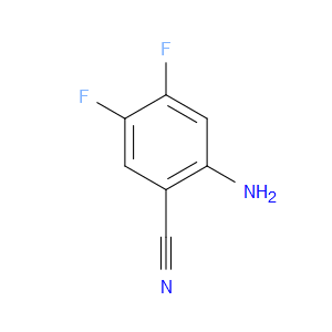2-AMINO-4,5-DIFLUOROBENZONITRILE