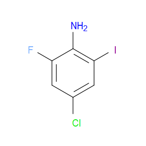 4-CHLORO-2-FLUORO-6-IODOANILINE - Click Image to Close