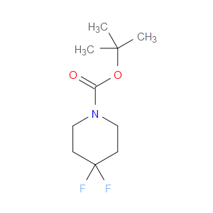 TERT-BUTYL 4,4-DIFLUOROPIPERIDINE-1-CARBOXYLATE - Click Image to Close