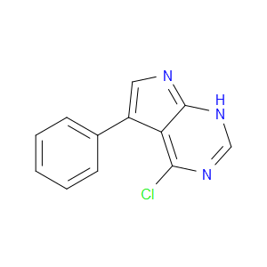 4-CHLORO-5-PHENYL-7H-PYRROLO[2,3-D]PYRIMIDINE