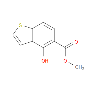 METHYL 4-HYDROXYBENZO[B]THIOPHENE-5-CARBOXYLATE - Click Image to Close