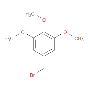 5-(BROMOMETHYL)-1,2,3-TRIMETHOXYBENZENE