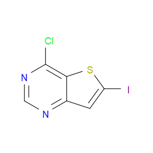 4-CHLORO-6-IODOTHIENO[3,2-D]PYRIMIDINE