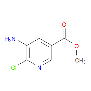 METHYL 5-AMINO-6-CHLORONICOTINATE